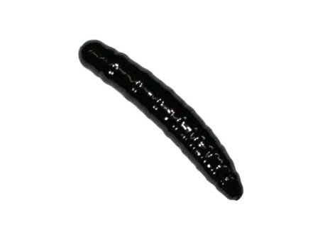 Revol Baits nástraha Larva 35mm příchuť sýr-česnek, barva černá 15ks