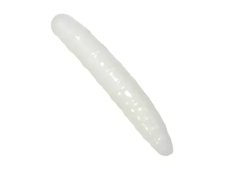Revol Baits nástraha Larva 50mm příchuť krevetka, barva bílá 10ks