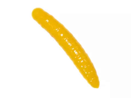 Revol Baits nástraha Larva 50mm příchuť krevetka, barva žlutá 10ks