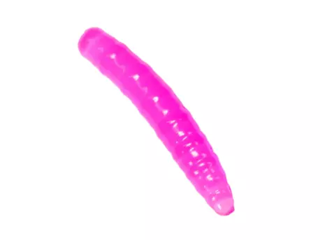 Revol Baits nástraha Larva 50mm příchuť krevetka, barva růžová UV 10ks