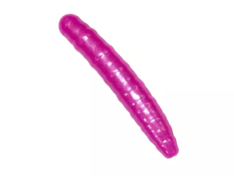 Revol Baits nástraha Larva 50mm příchuť krevetka, barva růžová perleť 10ks