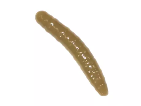 Revol Baits nástraha Larva 50mm příchuť krevetka, barva béžová 10ks
