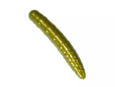 Revol Baits nástraha Larva 50mm příchuť sýr-česnek, barva olivová perleť 10ks