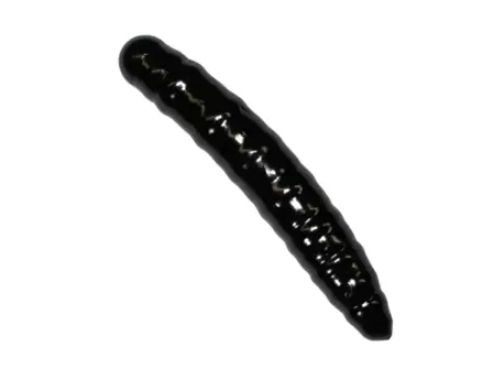 Revol Baits nástraha Larva 50mm příchuť sýr-česnek, barva černá 10ks
