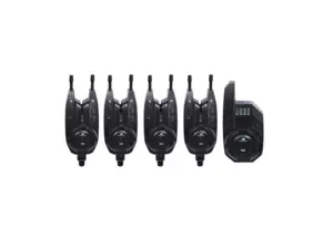 Giants fishing Sada hlásičů Wireless Set TX5 (4ks hlásič + přijímač)