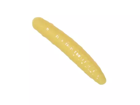 Revol Baits nástraha Larva 50mm příchuť krevetka, barva světle žlutá 10ks