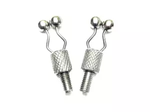 Sportcarp náhradní ocelové klipy na swinger 2 ks