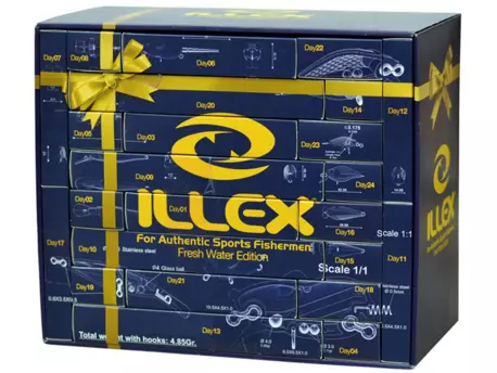 ILLEX Adventní kalendář Water Fresh (sladká voda) 2024 VÝPRODEJ