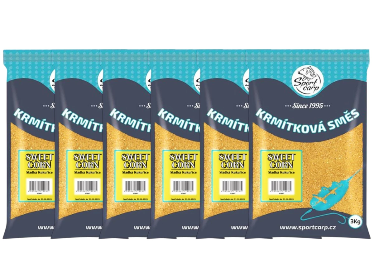 Sportcarp vnadící směs 3 kg