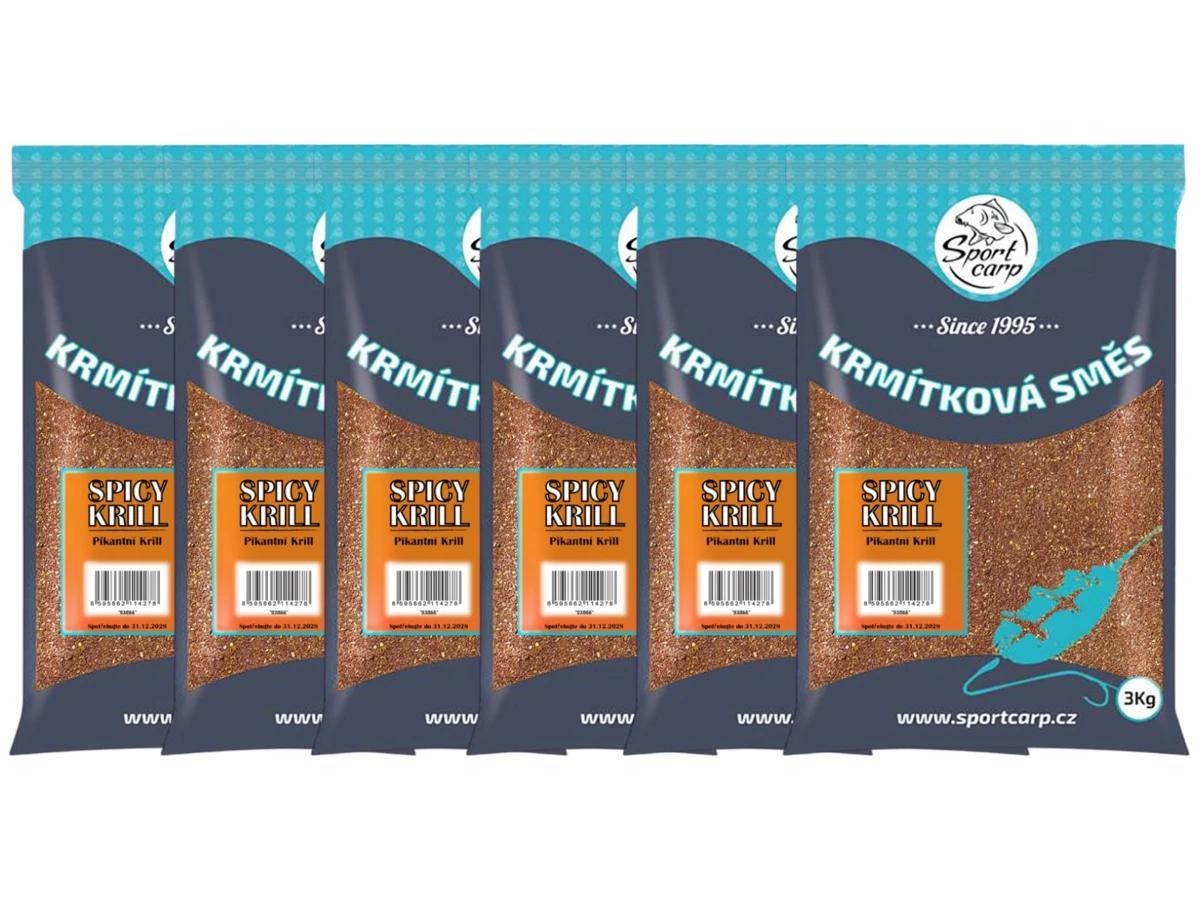 Sportcarp vnadící směs 3 kg