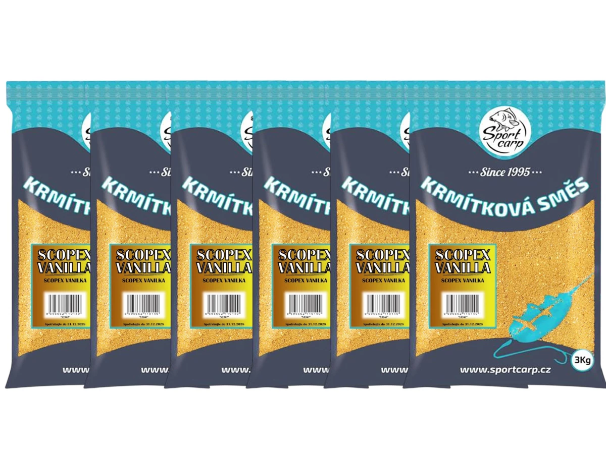 Sportcarp vnadící směs 3 kg