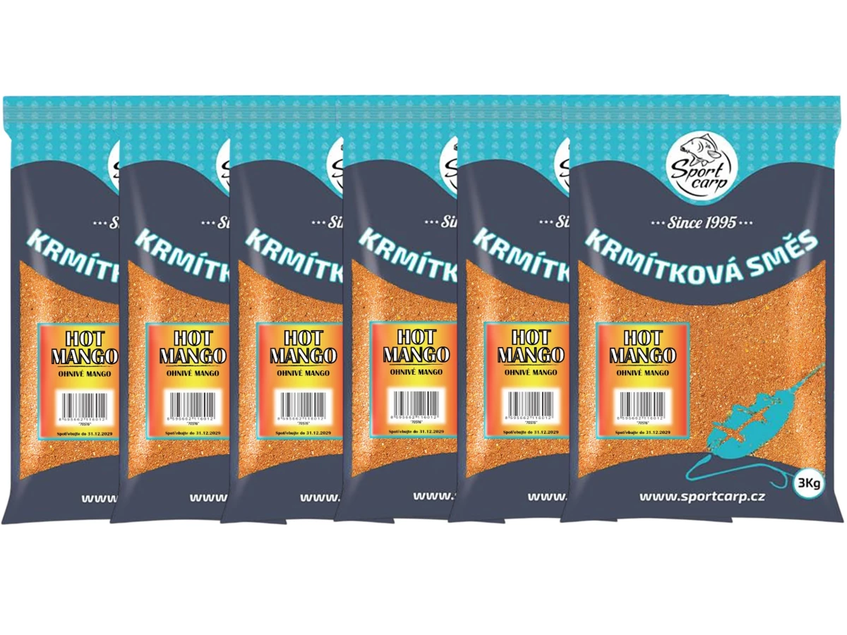 Sportcarp vnadící směs 3 kg