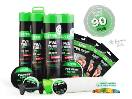 ZFISH Trade Pack PVA 90ks
