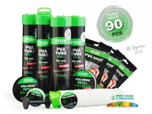 ZFISH Trade Pack PVA 90ks