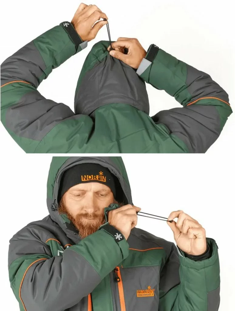 Norfin oblek Winter Suit Discovery 3