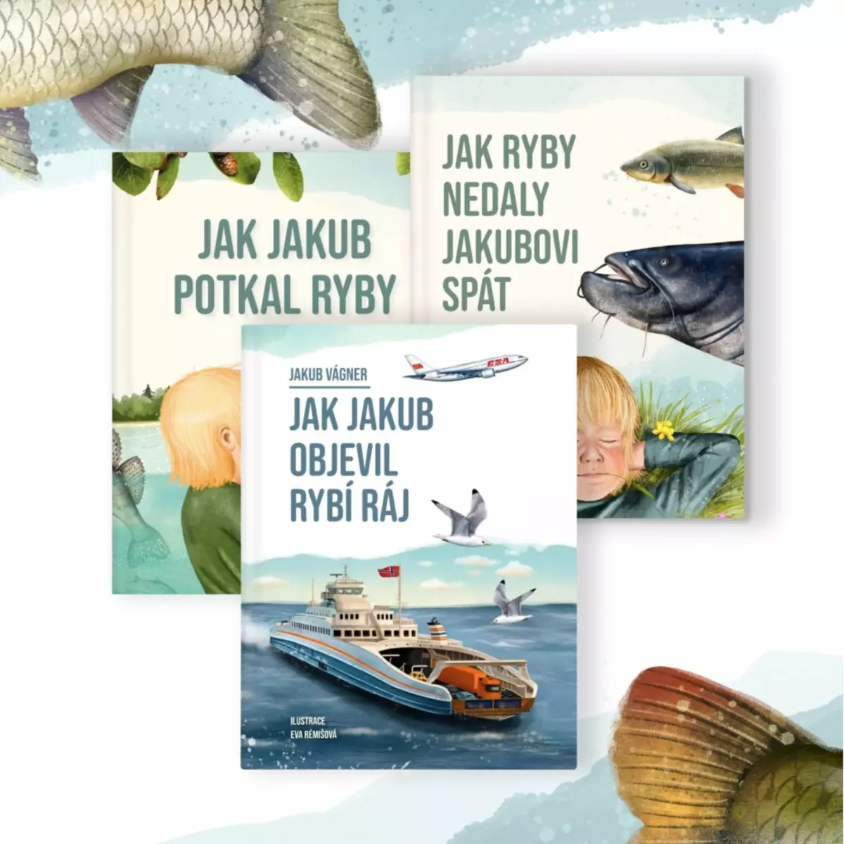 Knižní série Jakuba Vágnera