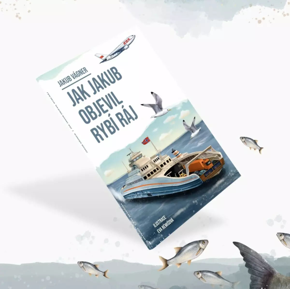 Knižní série Jakuba Vágnera