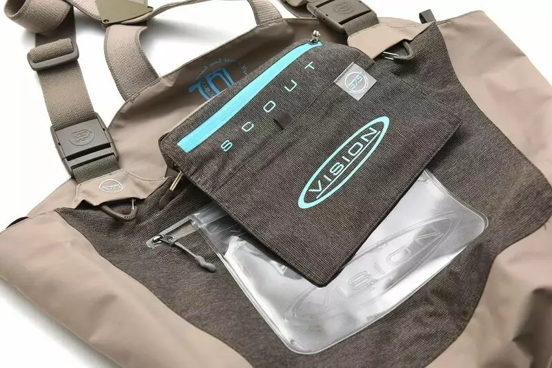 Vision brodící kalhoty SCOUT 2.0 Strip VÝPRODEJ