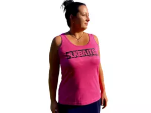 LK Baits dámské tílko Purpurová vel.XL