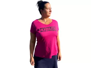 LK Baits dámské triko Fuchsiová vel.S