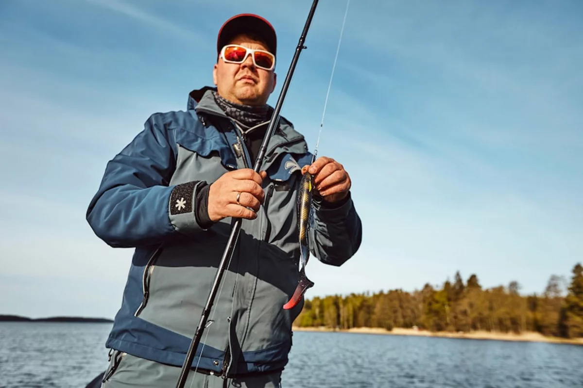 Lucky John 3D Kubira Fire Tail 7" 18cm 60g barva PG18