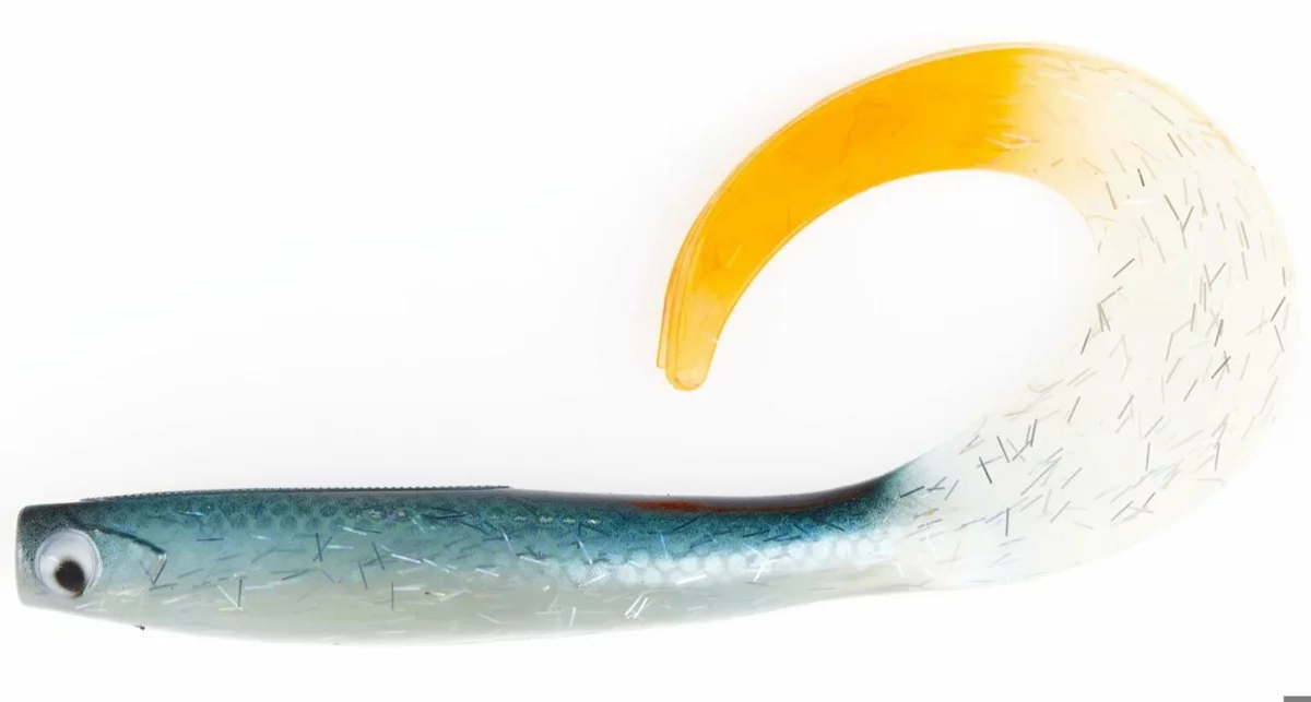 Lucky John 3D Kubira Fire Tail 7" 18cm 60g barva PG44
