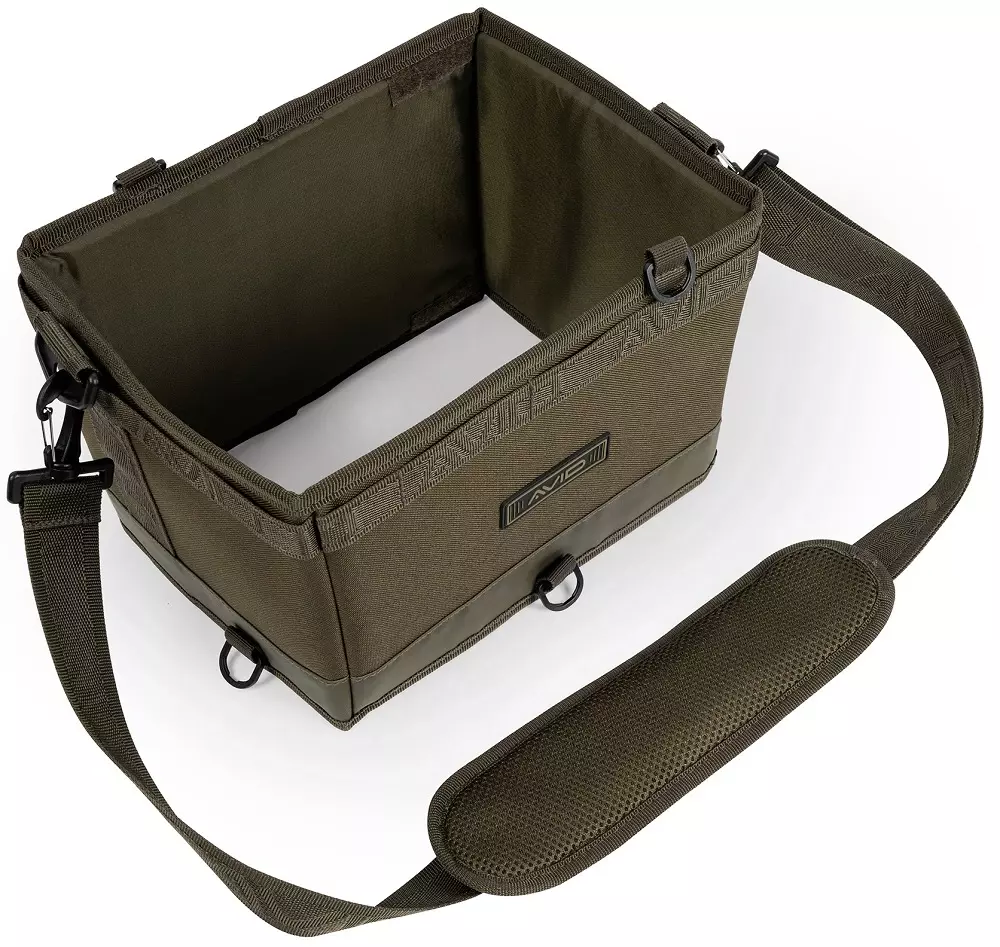 Avid Carp Taška na Kbelík Compound Bucket & Pouch Caddy VÝPRODEJ