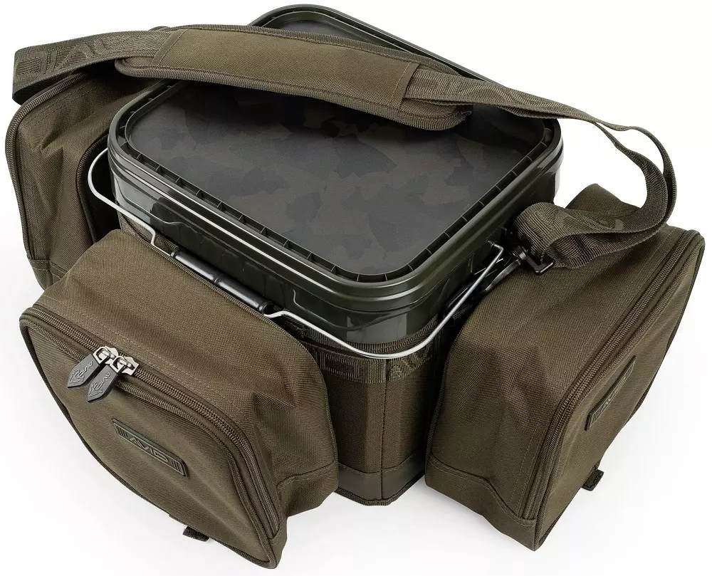 Avid Carp Taška na Kbelík Compound Bucket & Pouch Caddy VÝPRODEJ
