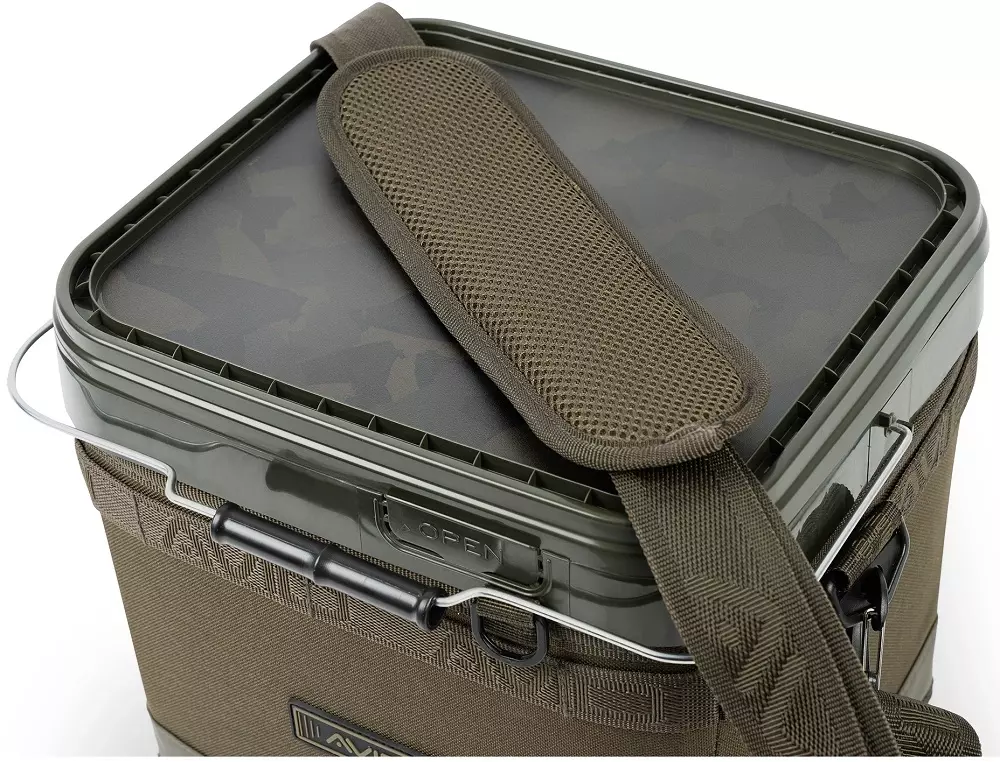 Avid Carp Taška na Kbelík Compound Bucket & Pouch Caddy VÝPRODEJ