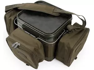 Avid Carp Taška na Kbelík Compound Bucket & Pouch Caddy VÝPRODEJ