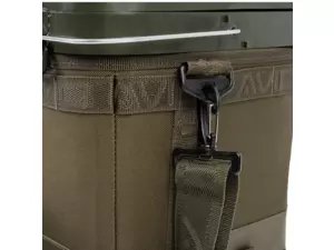 Avid Carp Taška na Kbelík Compound Bucket & Pouch Caddy VÝPRODEJ