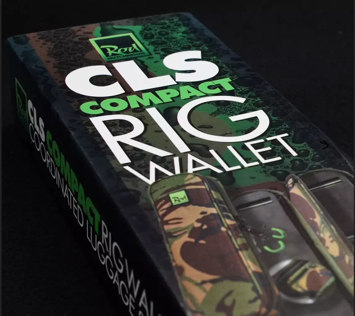 Rod Hutchinson RH CSL pouzdro na návazce Rig Wallet Compact