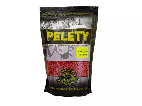 CSV Pelety Fluo F1 - 800 g/6 mm/Mořská panna - růžová