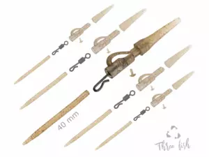 ZFISH Závěska Lead Clip 3in1 Complete set