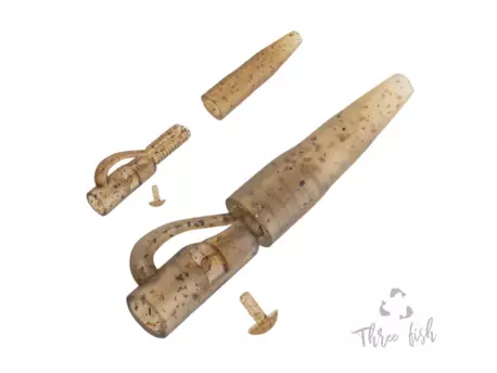 ZFISH Závěska Lead Clip & Tail Rubber