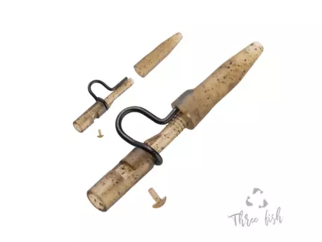 ZFISH Závěska Heavy Duty Clip Pin & Tail Rubber