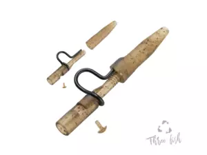 ZFISH Závěska Heavy Duty Clip Pin & Tail Rubber