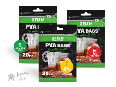 ZFISH PVA Sáčky PVA Bags - 20ks