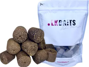 LK Baits Játrové Pelety krmné KAPR/SUMEC/JESETER 38 mm, 5kg
