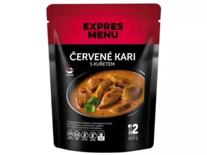 EXPRES MENU Červené kari s kuřetem - 2 porce