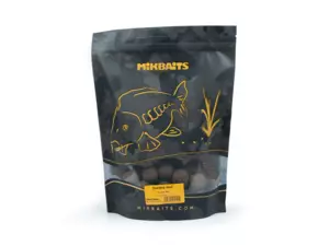 MIKBAITS Catfish sumec řada - Zraněný úhoř 30x25mm boilie 1kg