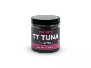 MIKBAITS Pelety v dipu 250ml - TT Tuna Triangl 30mm