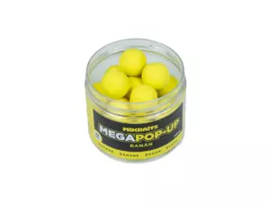 MIKBAITS Mega fluo pop-up 300ml - Banán 25mm
