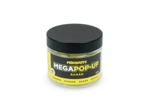 MIKBAITS Mega fluo pop-up 300ml - Banán 25mm