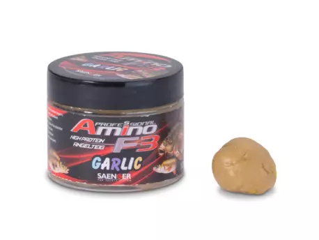 Saenger rybářské těsto Amino F-3 příchuť Česnek 120g