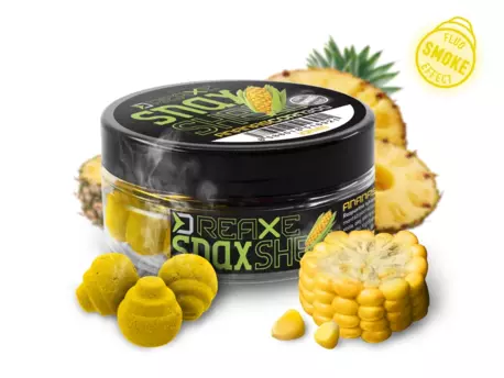 DELPHIN Nástraha D SNAX SHELL Kukuřice-Ananas/wafters/rozpustné 30g