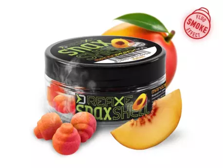 DELPHIN Nástraha D SNAX SHELL 30g  - Mango-Broskev/wafters/rozpustné