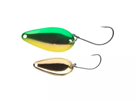 Daiwa Třpytka Presso LMN 2,4cm 1,9g Flashing Green