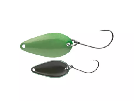 Daiwa Třpytka Presso LMN 2,4cm 1,9g Snow Peas