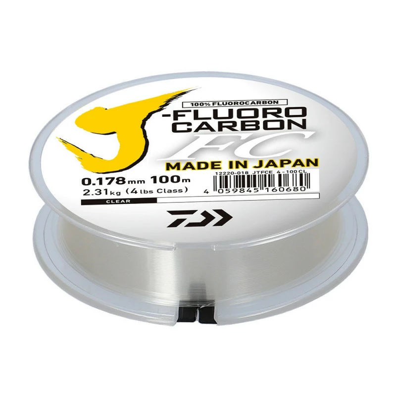 Daiwa J-Fluorocarbon Leader 50m 0,887mm 37,6kg